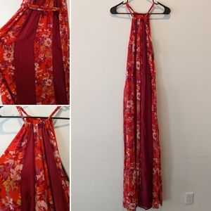 ModCloth NWT Floor Length Boho Dress